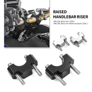 For HONDA CRF1100L Africa Twin Adventure Sports CRF 1100 L Motorcycle Handle Bar Riser Clamp Extend 