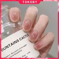 Fake nails fake nails + glue fake nails long-lasting glue waterproof nail art fake nails + glue fake