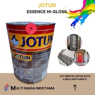 JOTUN ESSENCE HI-GLOSS (5L/7KG) / CAT SOLVENT KHUSUS KAYU & BESI / INTERIOR & EKSTERIOR