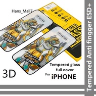 New GLASS ROBOT ANTI ESD++ dust proof - CLEAR IPHONE 17 Pro Max 17 Air 16 16E 15 14 13 12 11 Pro Pro