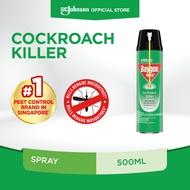 Baygon Cockroach Killer Aerosol Spray 500ml
