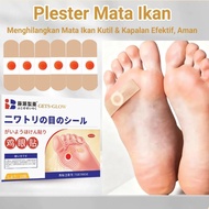 MATA 6 Pcs Corn Plasters, Wart Medication Plaster, Foot Corn Removal, Wart Cover, Corn Treatment, Ca