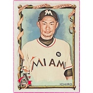 ICHIRO Suzuki 2023 MLB TOPPS ALLEN & GINTER 95 Major League Marlins