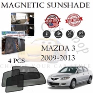 Mazda 3 Sedan 2009-2013 Ideally Magnetic Sunshade