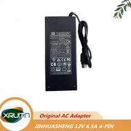 Original jinhuasheng Orico AC Adapter For RS-065/12-S335B 12V 6.5A Power Supply  4PIN Genuine