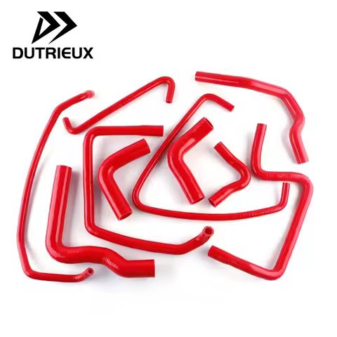 For Peugeot 205 GTI CTI 1.6L 1.9L 309 GTI 8V Silicone Radiator Coolant Hose Tube Pipe Kit 10 Pcs
