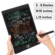 LCD Writing Tablet for Kids Doodle Board, 8.5/10/12 inch Colorful Drawing Pad Spelling &amp; Painting Training Learning Educational Toys for Boys Girls 3+ Years Old