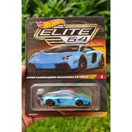 Hot Wheels ELITE Lamborghini Aventador LBWK