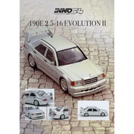 Inno Models Inno64 1/64 Mercedes-Benz 190E - Silver