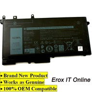 Dell Latitude 5480 5580 5280 5290 5590 3DDDG 93FTF Replacement Battery