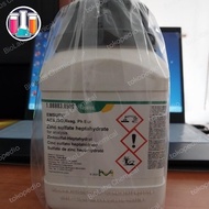 zinc sulfate heptahydrate merck