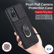 KK Push Camera Protection Casing For Xiaomi Poco X4 Pro 5G M4 Pro X3 GT X4Pro PocoX4 X 4 3 Pro NFC 4