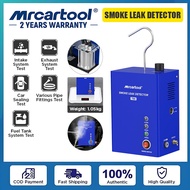 MRCARTOOL T80 เครื่องตรวจรอยรั่ว S-Moke รถยนต์ T80 MRCARTOOL พร้อมปั๊มเครื่องระบุตำแหน่งท่อรั่วเครื่