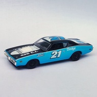 M2 Machines 1971 Dodge Charger RT 426 Hemi Lightbiru 1: Loose64
