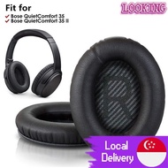 Ear Pad Replacement for Bose QuietComfort 35 (QC35) and Quiet Comfort 35 II (QC35 II) Headphones Ear Pads