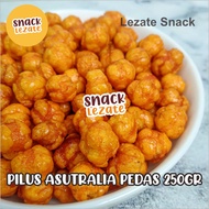 Pilus Jagung Australia Pedas Manis 250gr Murah / Pilus Jagung Pedas Blado Pilus Australia Kiloan Mur