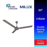 Milux Ceiling Fan 60" MCF-6001M (Mocha)