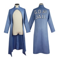 Anime JoJo's Bizarre Adventure: JoJOJO's Bizarre Adventure Jolyne Cujoh cosplay Costume JoJo's Bizar