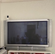 43吋Fujitsu plasma TV + Panasonic 5.1環回立體聲音響