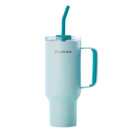 BLACKUBE TUMBLER THERMOS แก้วเก็บอุณหภูมิมีหูจับ แก้วเก็บความเย็น แก้วเก็บความร้อน เคลือบเซรามิค สแต