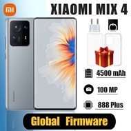 Used Phone Xiaomi MIX 4 Cellphone ,MI Smartphone NFC 8+256 120w Wireless50W Qualcomm Snapdragon 888P