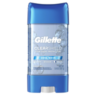 Gillette Clear Gel COOL WAVE Antiperspirant and Deodorant 72Hrs ขนาด 3.8 oz(107g)