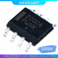 1pcs  200D6 NCP1200D60R2G PWM Controller 16V 60KHZ 0.25A SMD SOP8