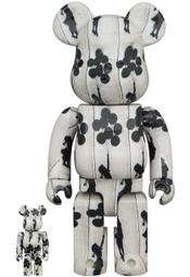 Image.台中逢甲店 BE@RBRICK BEARBRICK 400%100% 庫柏力克熊 氣球女孩