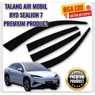 Byd sealion 7 car gutter flat model full set 4 doors