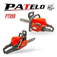 เลื่อยยนต์ PATELO รุ่น PT998 โซ่พร้อมบาร์ 11.5 นิ้ว อุปกรณ์เครื่องมือพร้อมใช้  (01-0158) เครื่องตัดไม้ เลื่อยยนต์ เลื่อยโซ่ยนต์