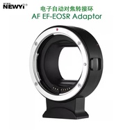 Sesuai untuk Cincin Penyesuai Canon EF-EOSR R50 R6 R10 R6II Penyesuai RF Tanpa Cermin Kanta EF/EF-S