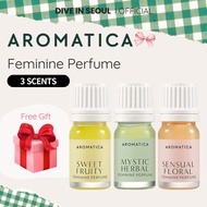 [AROMATICA] Feminine Perfume – 3 options / 5ml