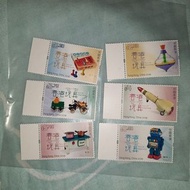 #2023 香港玩具—1970至1980年代郵票   集郵品 #香港
