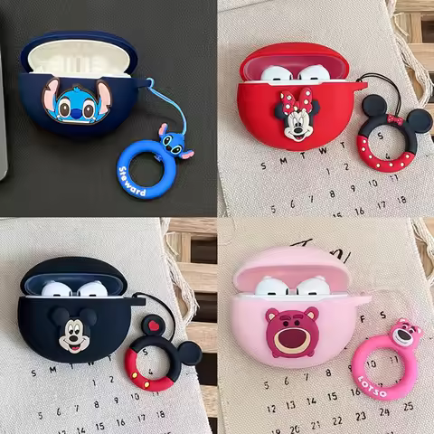 DIY Silicone Case For Bose Ultra Open Earbuds Cover Anti-fall Sleeve Headphone Dustproof Protector W