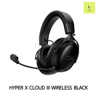 HYPER X CLOUD III WIRELESS RED BLACK สีดำ สีแดง HEADSET CLOUDIII 3 WIRELESS หูฟัง 77Z45AA 77Z46AA
