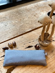 asana修復瑜珈眼枕-銀灰細花