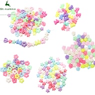 St.kunkka 20g Acrylic color beads spacer beads flower beads star beads flower beads