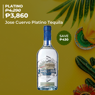 Jose Cuervo Platino Tequila | Tequila | WINERY.PH