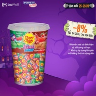 Kẹo cao su gum thổi có nhân Chupa Chups Big Babol Sploosh (Hũ 74 viên) hương dưa hấu dâu cola