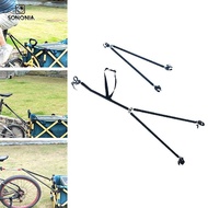SONONIA Bicycle Trailer Rod Bike Trailer Trailer Clutch Bicycle Trailer Connection of A Pole Wheel T