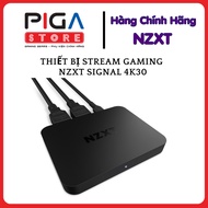 Stream Gaming Device NZXT Signal 4K30 - External Capture Card- 4K60 HDR FullHD (1080p) ST-SESC1-WW