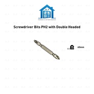 ⟬aga.alumglass⟭ Screwdriver Bits PH2 with Double Headed (65mm / 100mm / 150mm / 200mm)