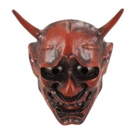New Japan Ghost Head Prajna mask Halloween Demon Resin mask Ghost Head mask Escape Room Props mask