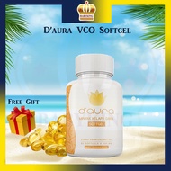 Original D'Aura Daura Minyak Kelapa Dara VCO Softgel Daura (80's)