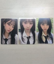 aespa karina特典小卡