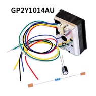 GP2Y1014AU Cảm Biến Bụi Quang Học Nhỏ Gọn Cảm Biến Hạt Khói Kèm Cáp Thay Vì GP2Y1010AU0F