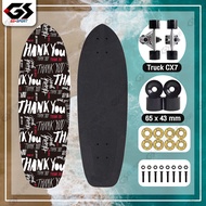 สินค้าพร้อมส่ง เซิร์ฟสเก็ต เซิร์ฟบอร์ด  Surf Skate Surf Board CX7/CX4 เซริฟสเก็ต รองรับน้ำหนักได้ 15