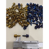 skru screw coverset universal M5x15 yamaha y15 / lc135 / 125zr