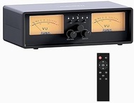 Et30 Speaker Switcher, Vu Meter Amplifier Speaker Selector Box, Db Panel Display & Remote Control, 2