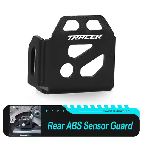 2025 Rear ABS Sensor Guard Cover Protector For YAMAHA Tracer 7 / 9 GT + 7GT 9GT XSR700 XSR900 XSR900